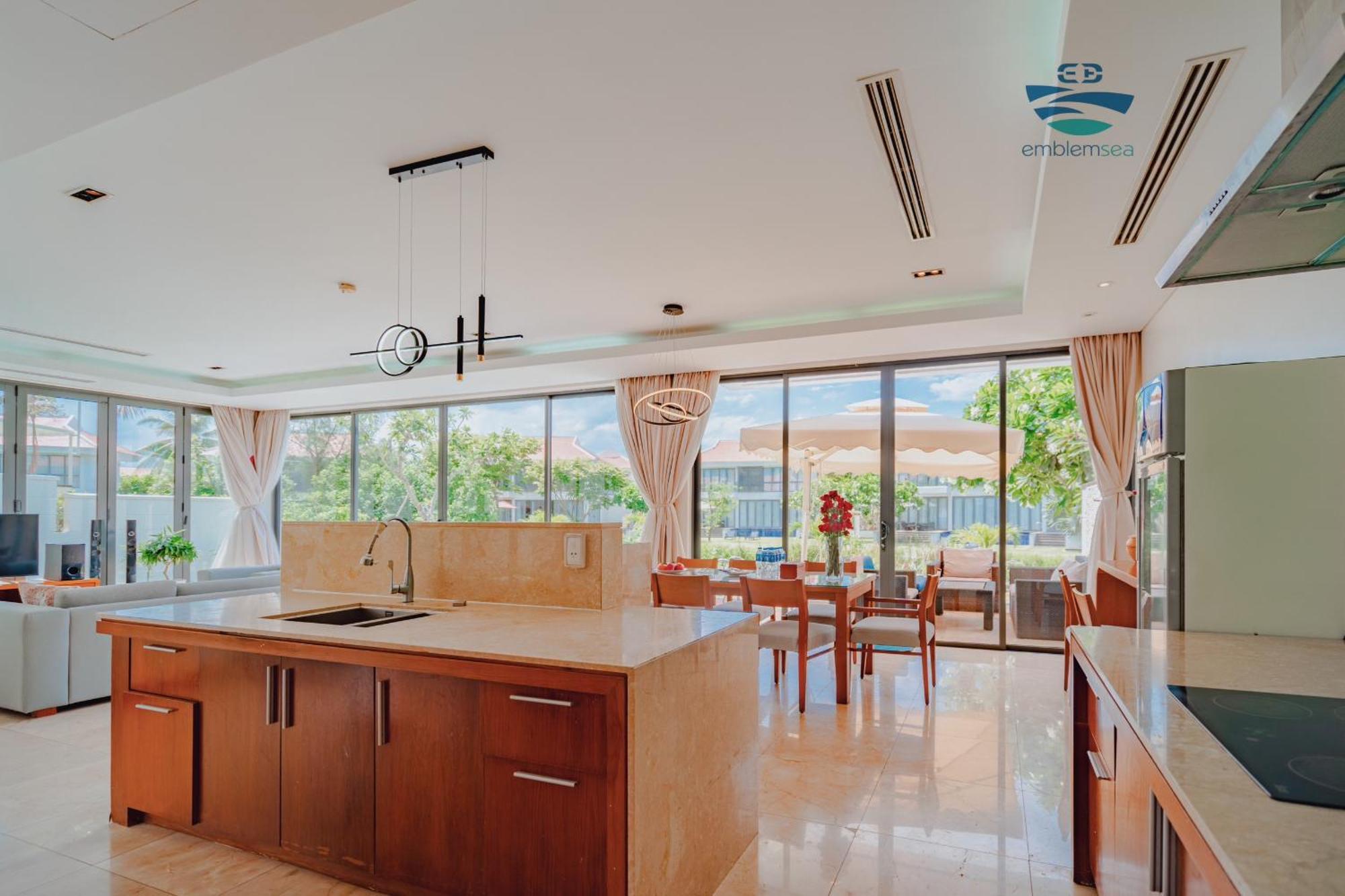 Emblem Sea 4 Bedroom Villas Da Nang Zewnętrze zdjęcie